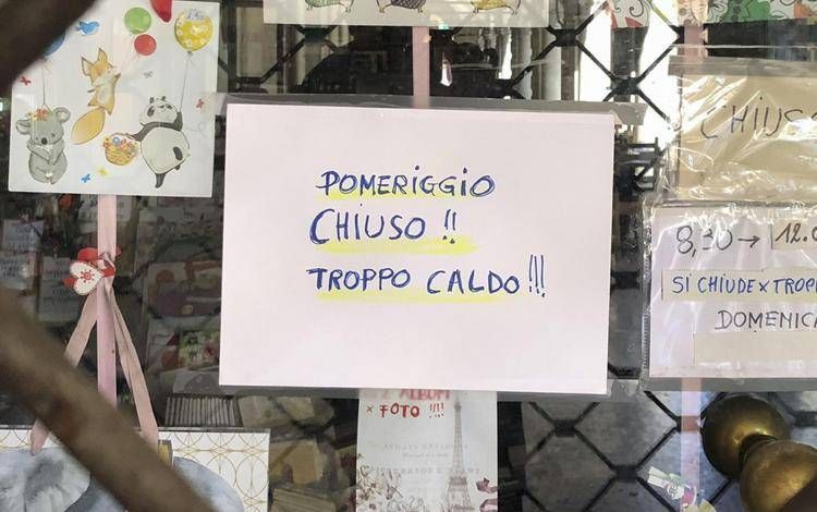 Caldo in Italia - Fotogramma