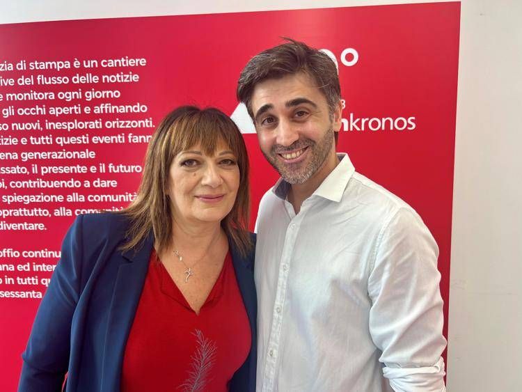 Mariella Nava e Matteo Montalto: 