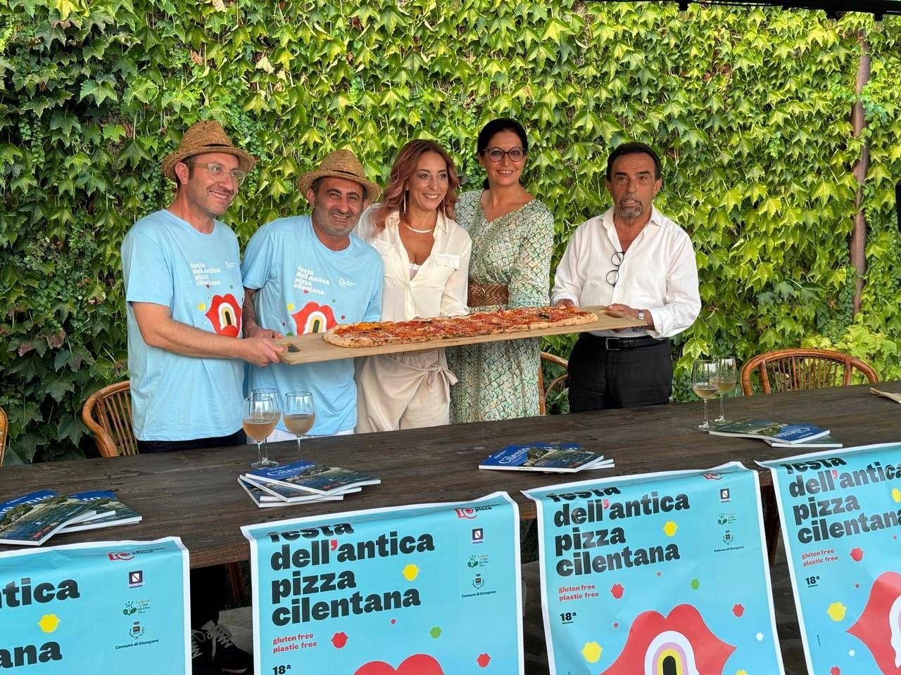 Giungano'da Antik Cilentan Pizza Festivali, altı gün boyunca lezzetler, sesler ve gelenekler