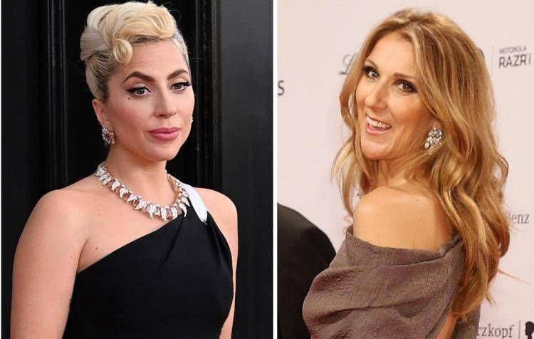 Lady Gaga e Céline Dion - Fotogramma