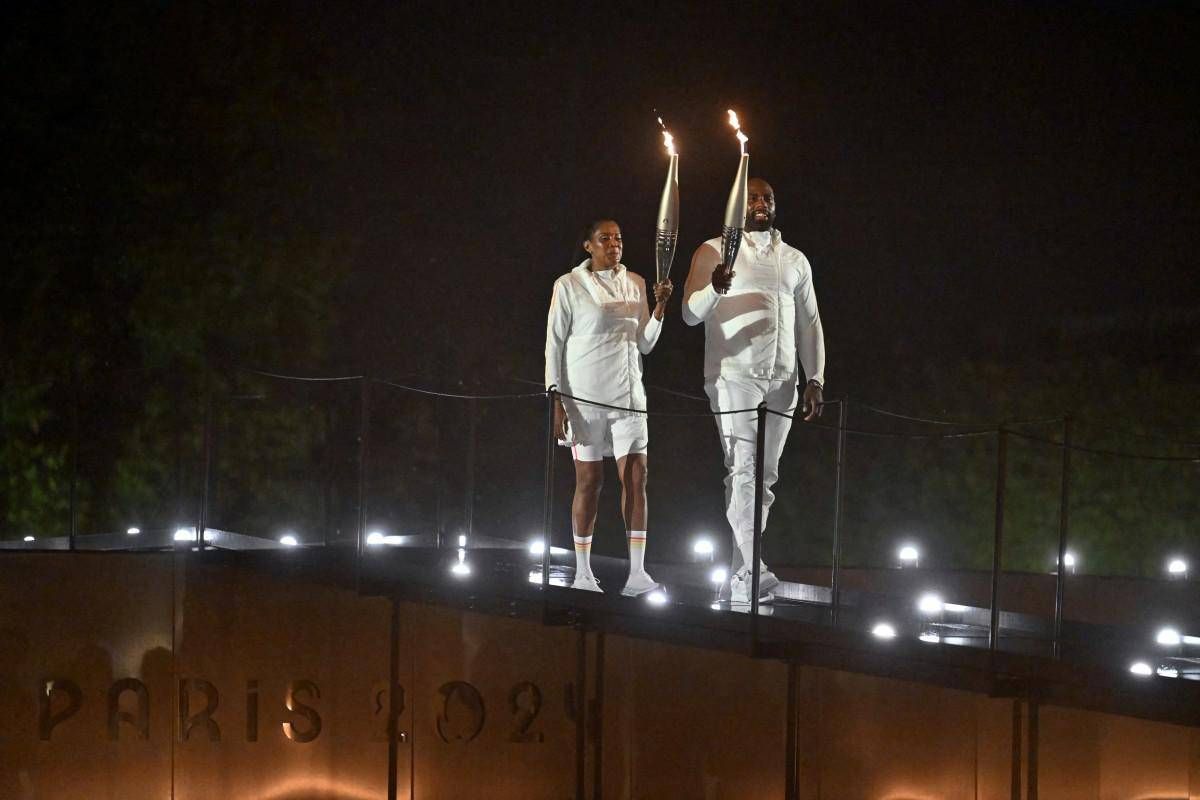Parigi 2024 - Perec e Riner ultimi tedofori: chi sono