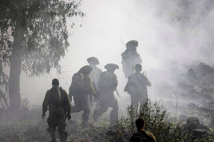 Soldati israeliani - (Afp)