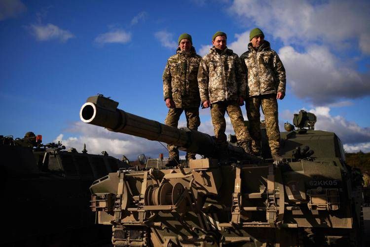 Militari ucraini - (Afp)