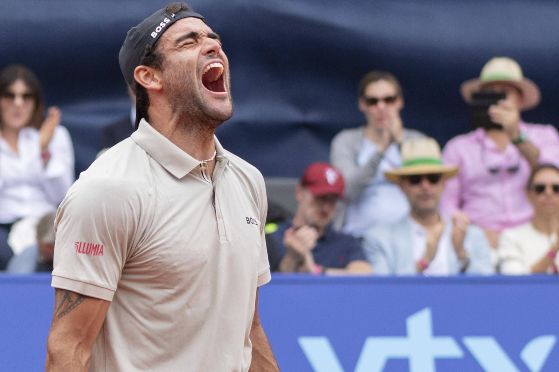 berrettini vince berrettini vince