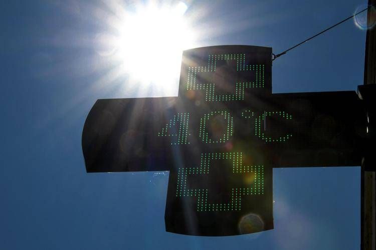 Picco di caldo con l'anticiclone africano, temperature oltre i 40 gradi