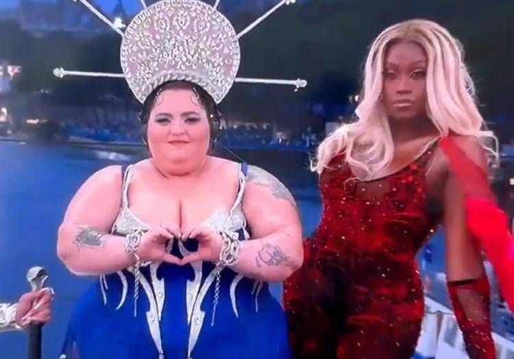 Un momento della cerimonia d'apertura