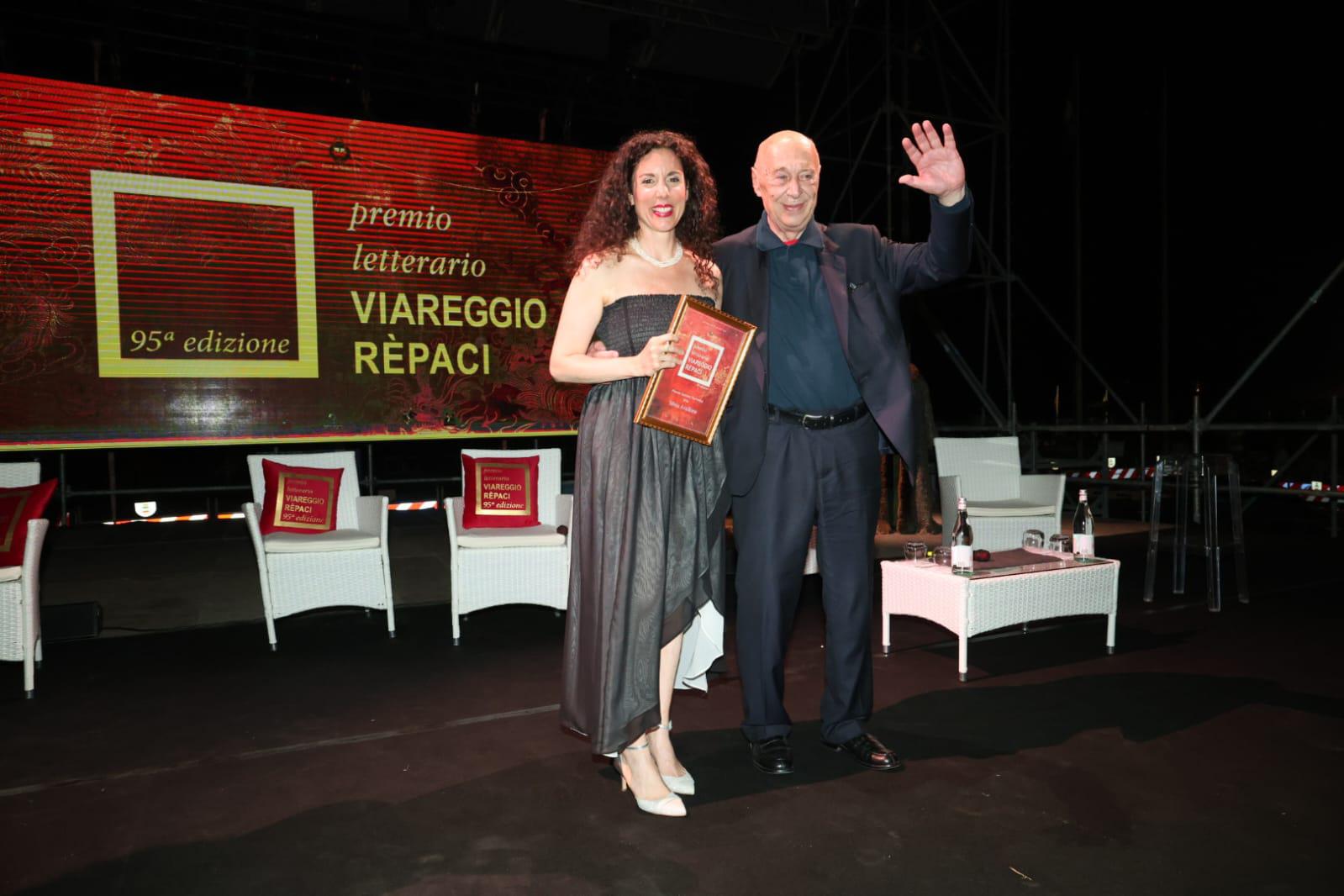 Silvia Avallone, Viareggio-Rèpaci Ödülü'nü kazandı