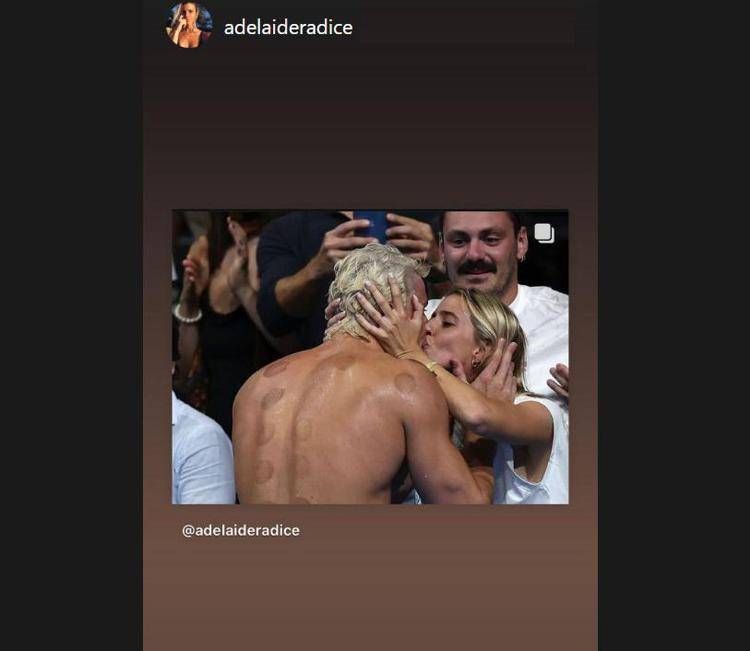 La storia su Instagram