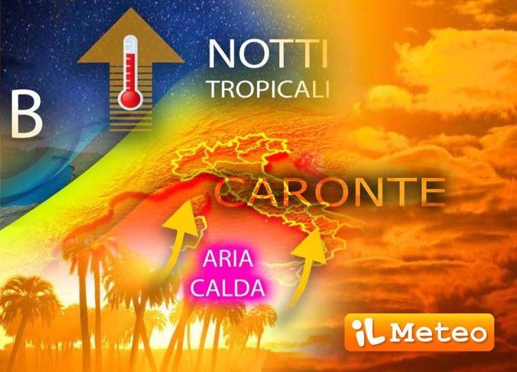 Mappa del meteo