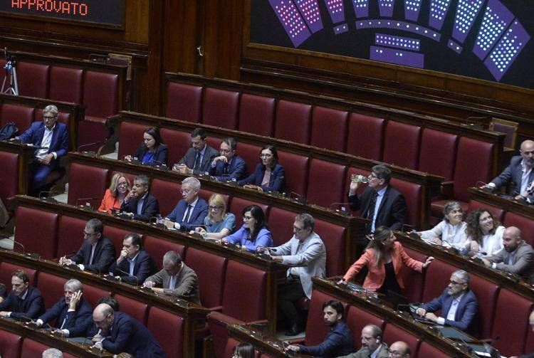 Votazione alla Camera, immagine di repertorio (Fotogramma/Ipa)