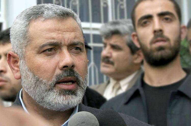 Ismail Haniyeh - Fotogramma /Ipa