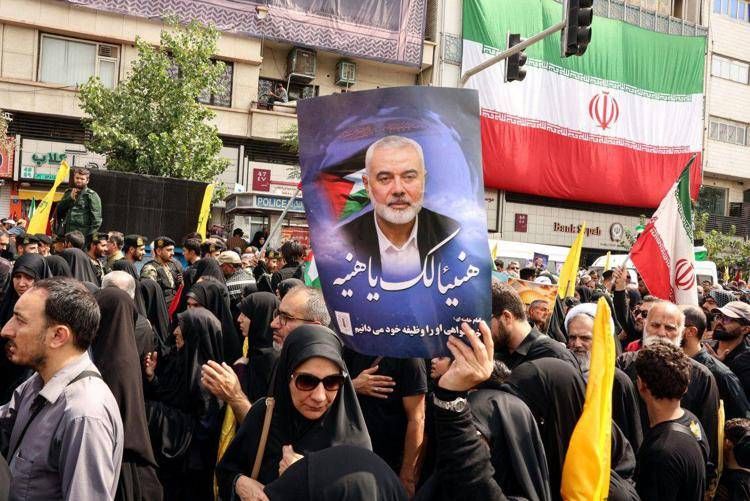 Ismail Haniyeh (Afp)