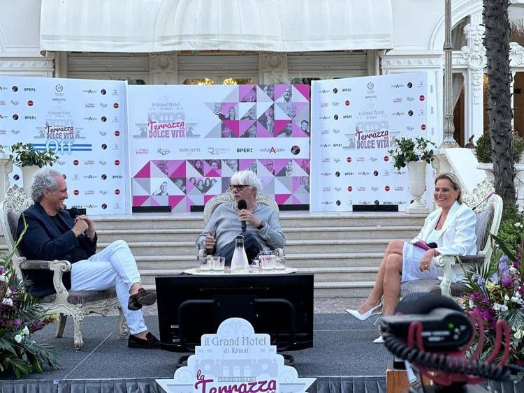 La Terrazza della Dolce Vita, Ricky Tognazzi racconta l'ironia del padre Ugo