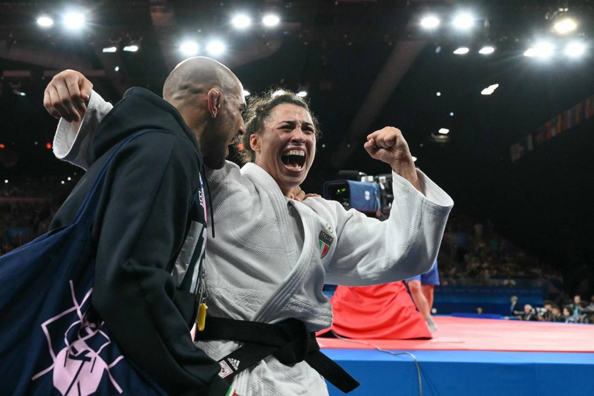 Parigi 2024 - Bellandi vola in finale judo 78 kg: sfiderà l