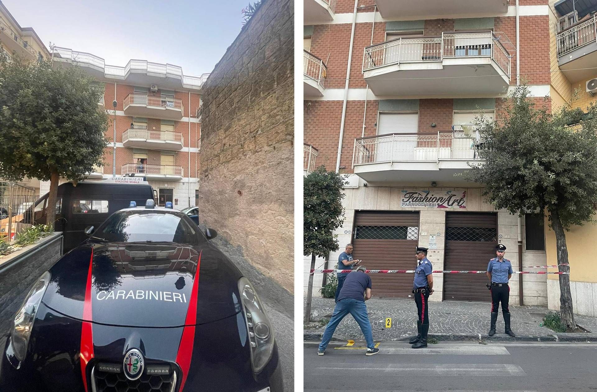 Napoli - bimbo di 5 anni cade da balcone: è grave