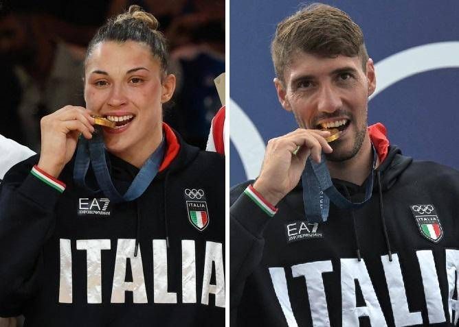 Parigi 2024 - Bellandi e De Gennaro d