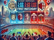Serie A, esordio alle porte: la prima giornata è tra due settimane