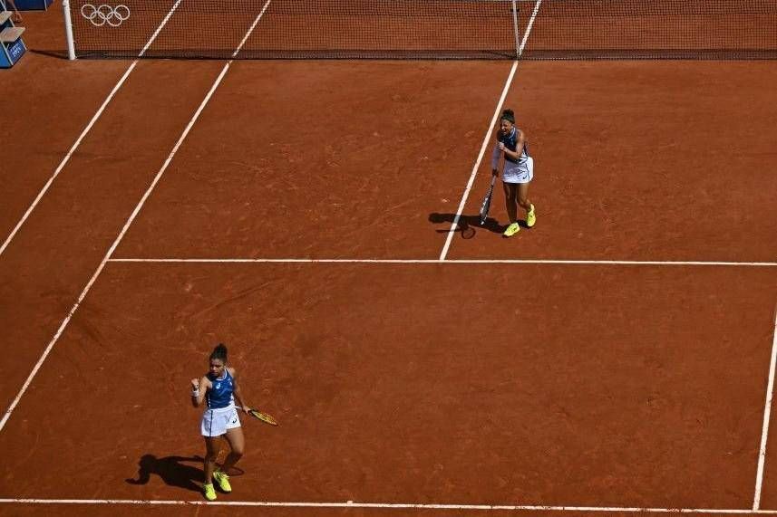 Parigi 2024 - Errani-Paolini volano in finale