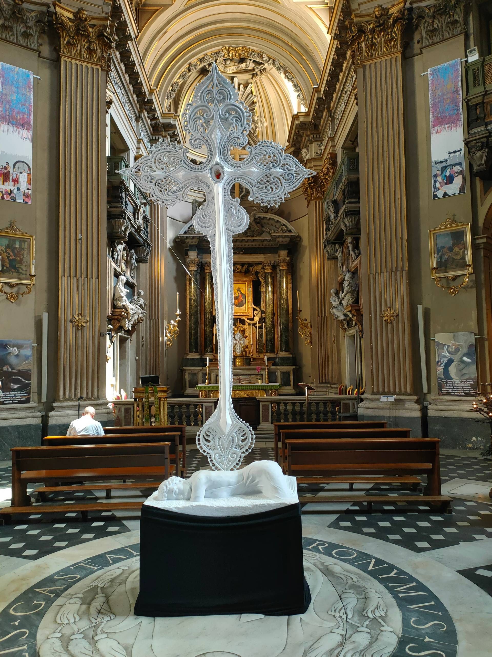 roma chiesa s.maria dei miracoli manzo 