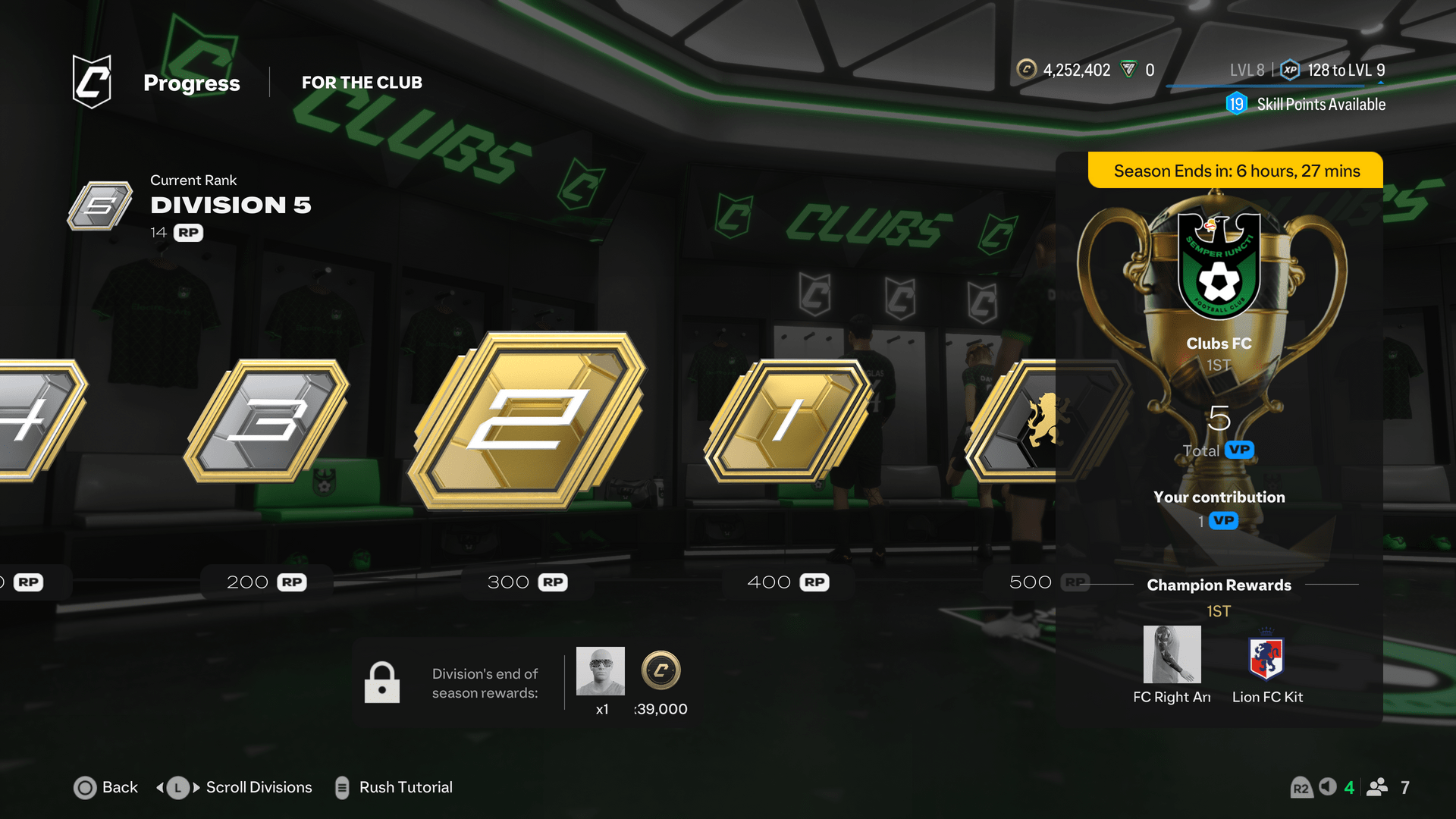 rush rank