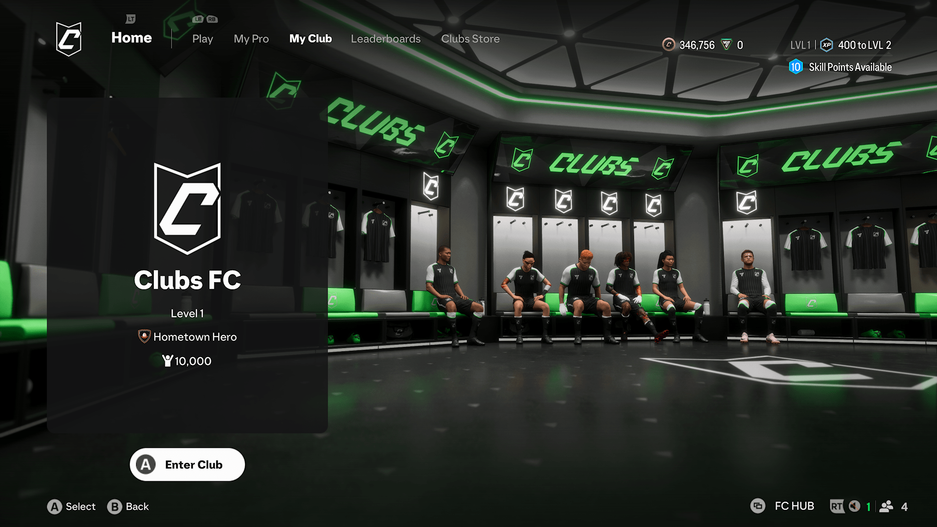 EA SPORTS FC 25の第3弾ディープダイブでクラブラッシュ、クラブハウス、クラブ施設を紹介