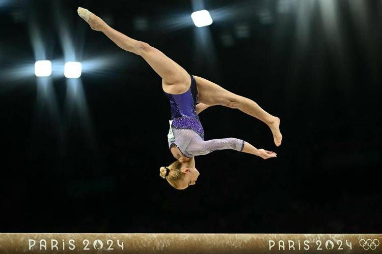 Parigi 2024, D'Amato oro e Esposito bronzo alla trave Parigi 2024, D'Amato oro e Esposito bronzo alla trave
