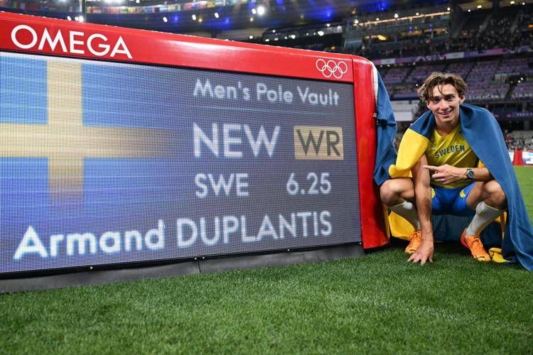 Armand 'Mondo' Duplantis 