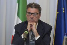 Giancarlo Giorgetti - Fotogramma