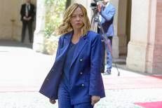 Giorgia Meloni (Fotogramma)