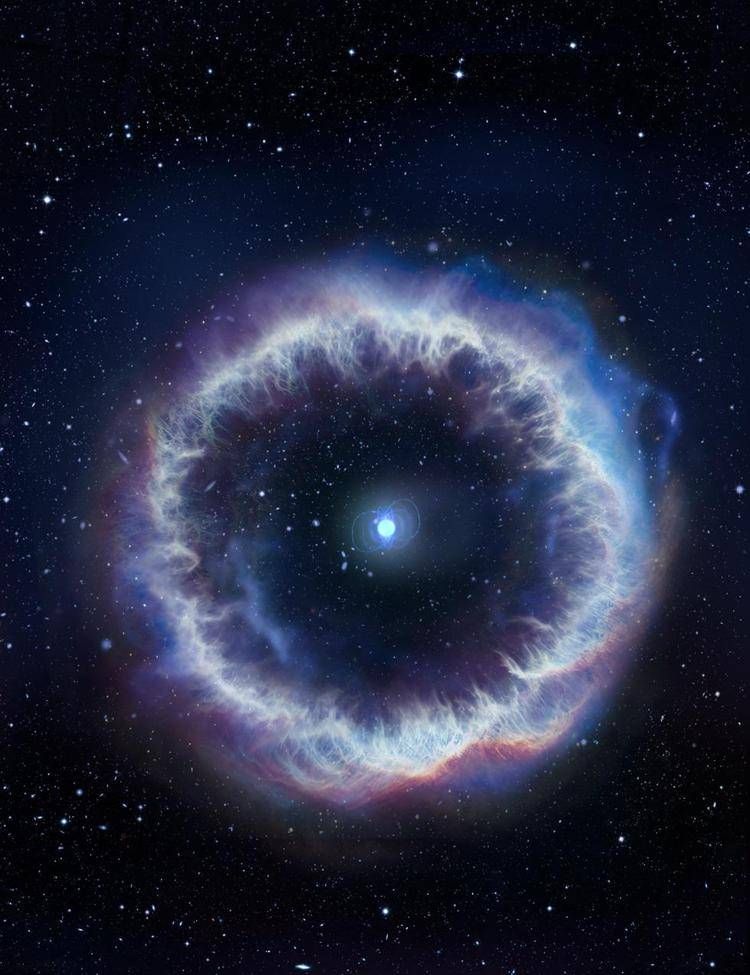 Svelata l'origine dell'emissione persistente dei misteriosi lampi radio veloci