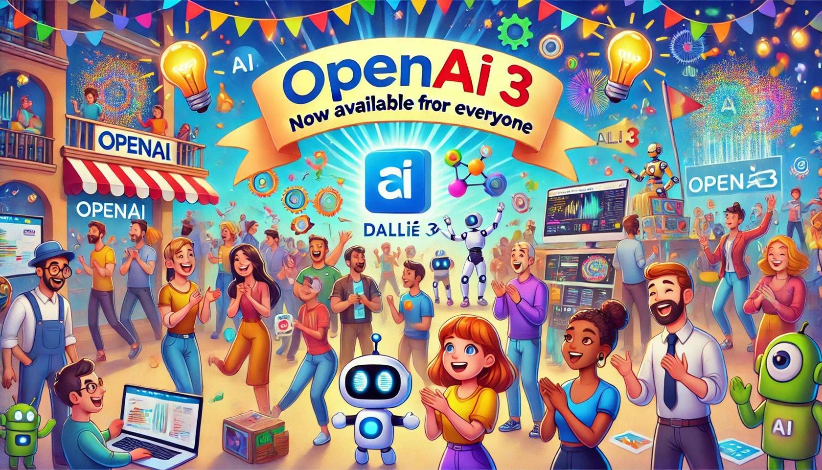 OpenAI Launches DALL E 3 on ChatGPT Free