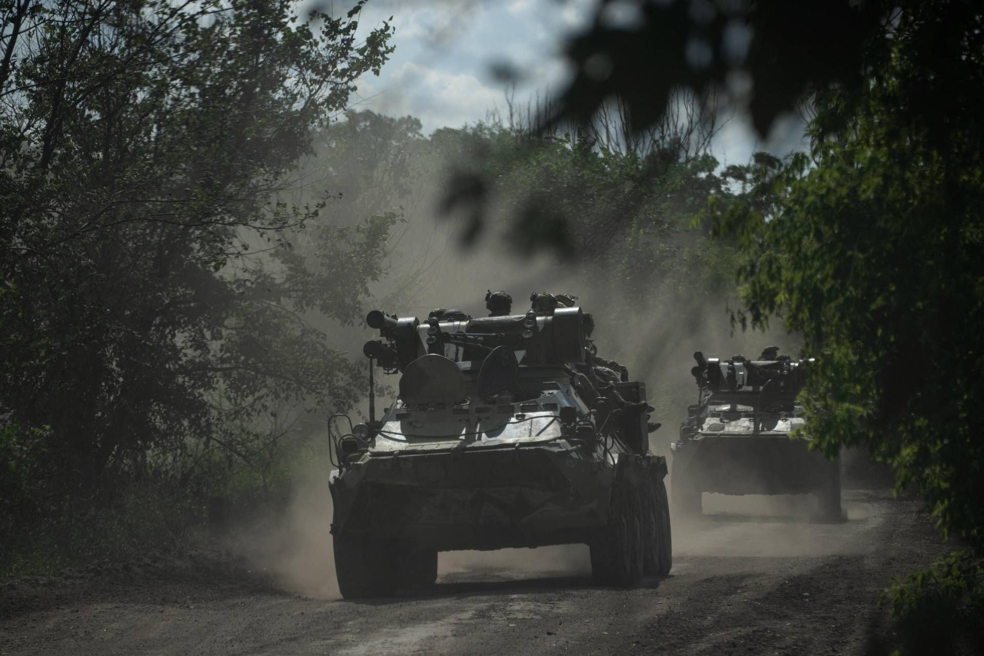 Ucraina - procede avanzata nel Kursk - Russia: Nato ha aiutato Kiev