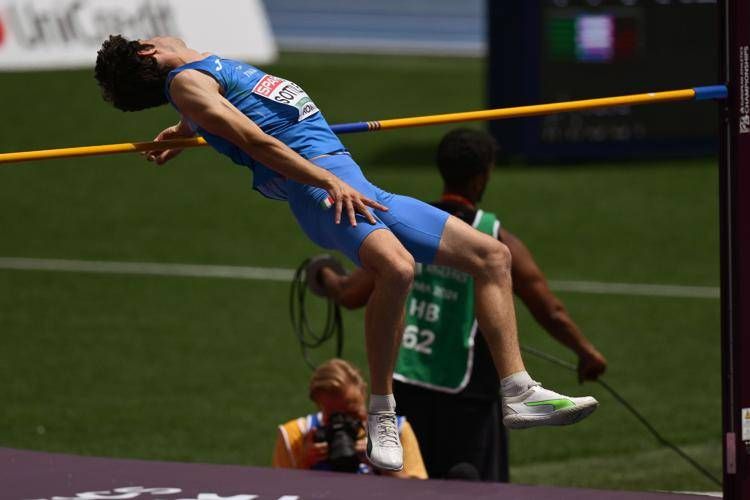 Parigi 2024, Stefano Sottile: chi è l'azzurro che vola nel salto in alto Parigi 2024, Stefano Sottile: chi è l'azzurro che vola nel salto in alto