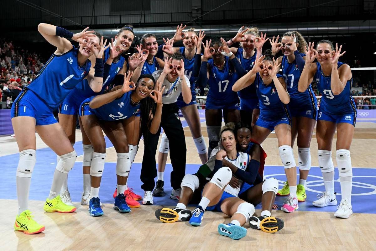 Parigi 2024 - oggi Italia-Usa finale pallavolo femminile: orario e diretta tv