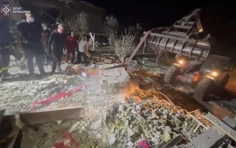 Ucraina - attacco russo su Kiev: almeno 2 morti - tra cui un bambino di 4 anni