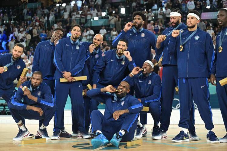 Gli Usa campioni olimpici
