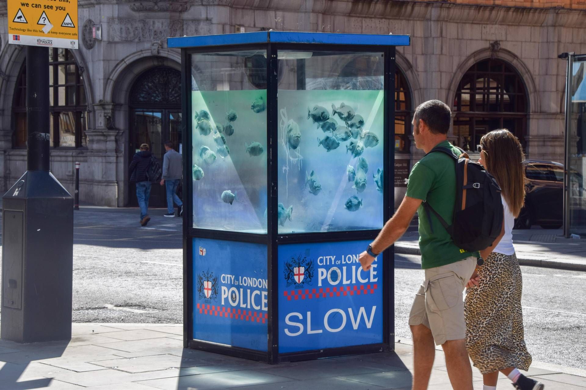 banksy rivendica banksy rivendica