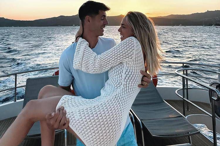Alvaro Morata e Alice Campello - (Fotogramma)