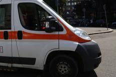 Un'ambulanza - FOTOGRAMMA