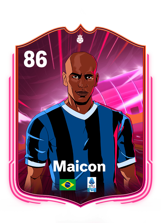 maicon origin item   no stats