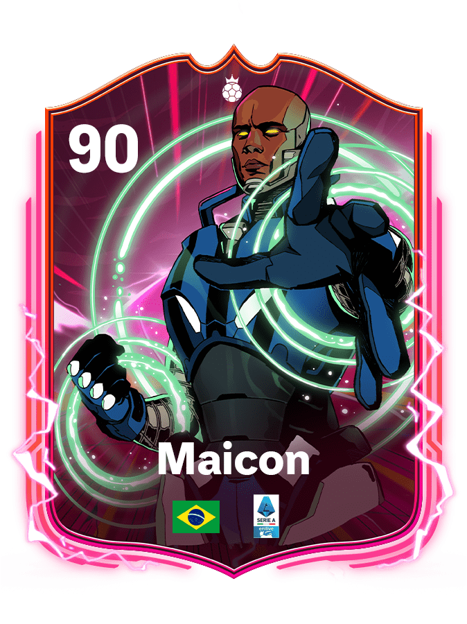 maicon prime hero item