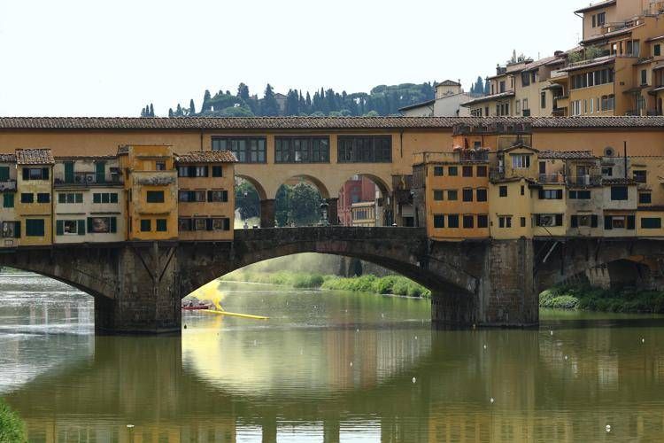 Ponte Vecchio a Firenze - Fotogramma /Ipa