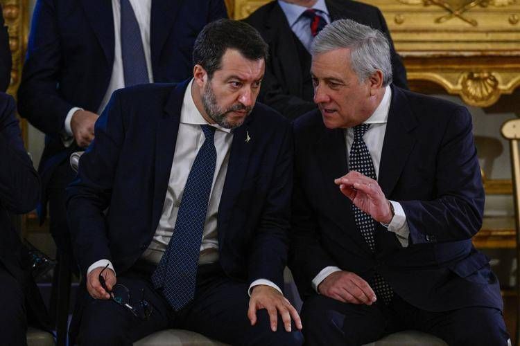 Matteo Salvini e Antonio Tajani - Fotogramma /Ipa