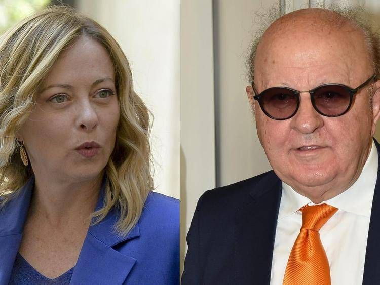 Meloni: "Solidarietà a Boldi, insulti e offese gratuite da odiatori di professione" Meloni: "Solidarietà a Boldi, insulti e offese gratuite da odiatori di professione"