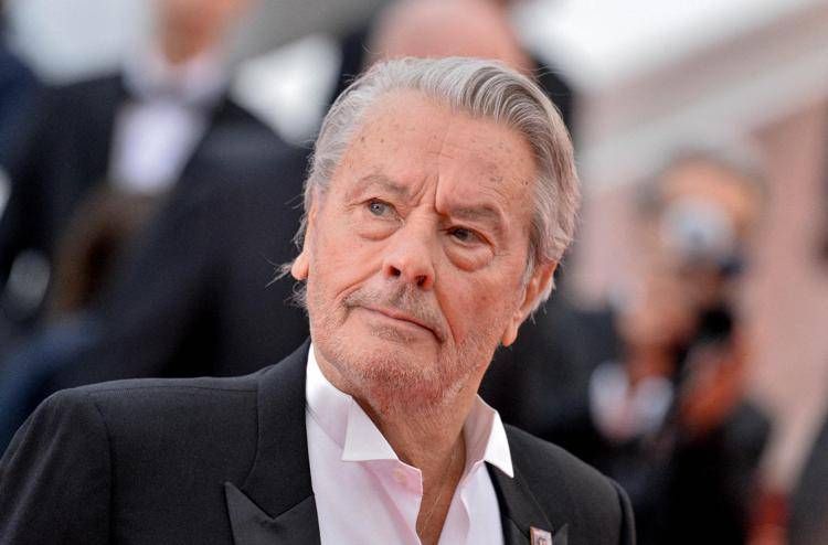 Alain Delon - Afp