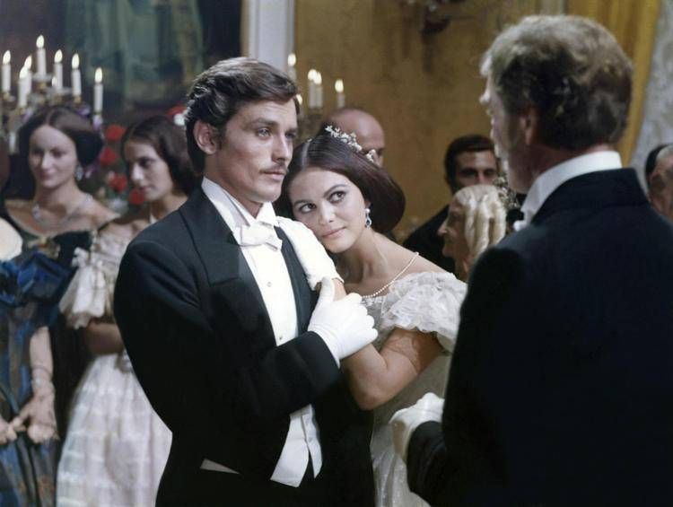 Alain Delon e Claudia Cardinale ne 'Il Gattopardo' - Fotogramma /Ipa