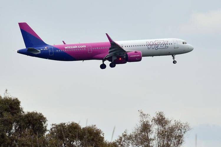 Aereo Wizzair - Fotogramma