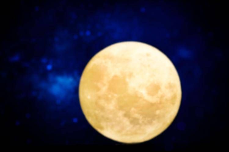 Una Luna piena - (Foto )