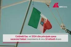 Vacanze, con 10 miliardi cibo è prima voce spesa turistica