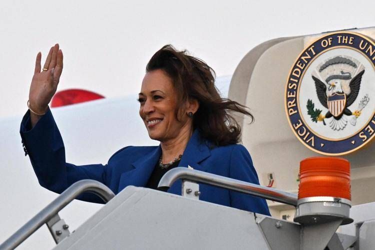 Kamala Harris - Afp